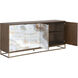 Fuentes 75 X 18 inch Brown / Brass Sideboard